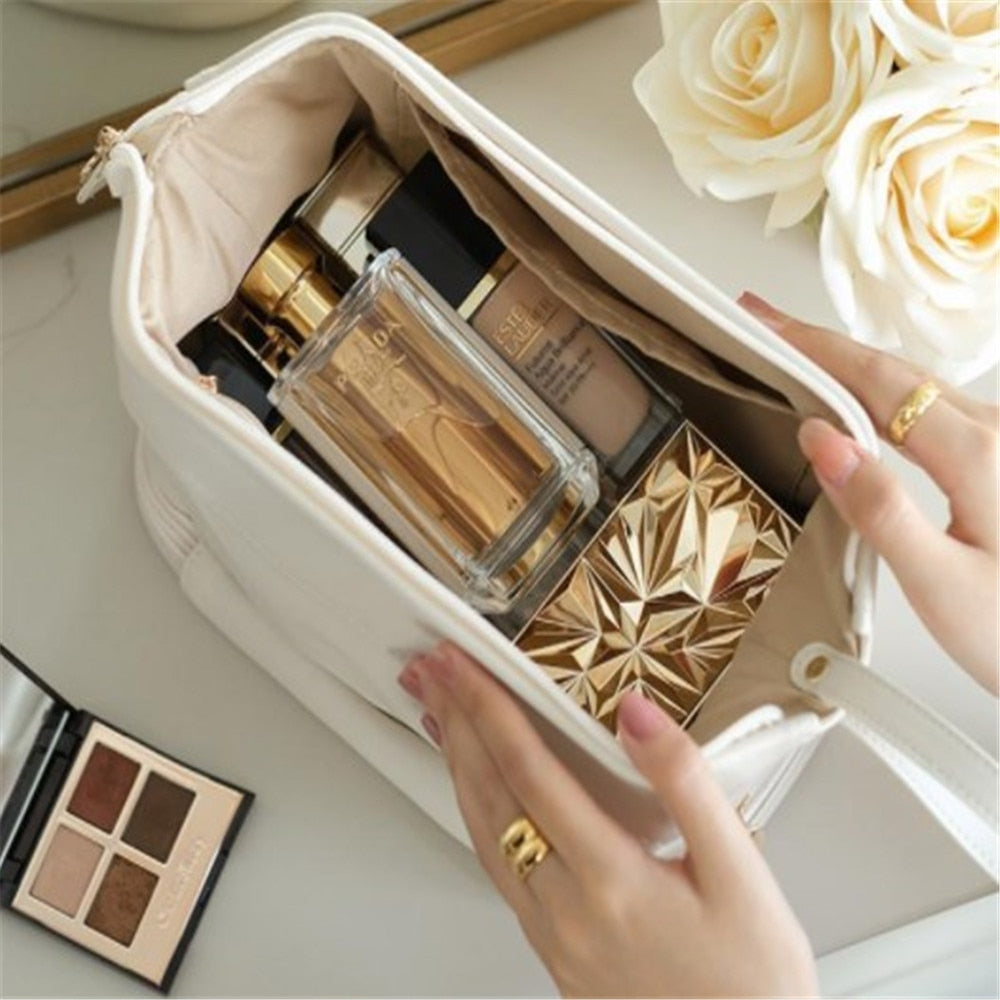 Large Capacity Travel Cosmetic Bag