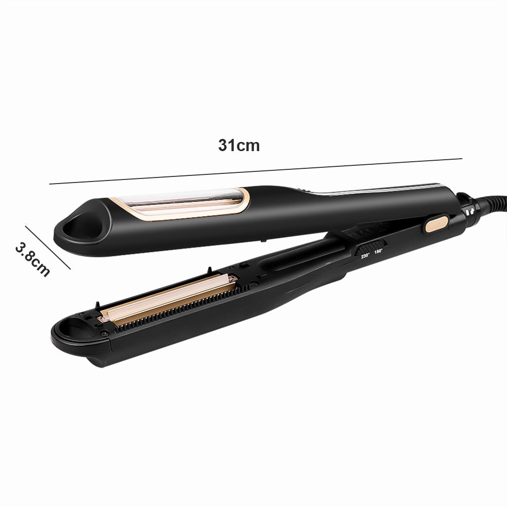 Corrugation Flat Iron Automatic Hair Curler Curling Irons Professional Straightener Curly Iron Tongs Hair