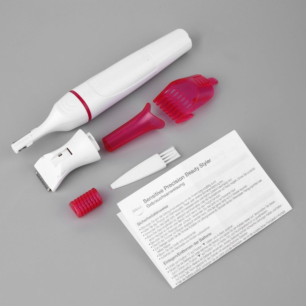 Women's Hair Removal Shaving Machine For Underarm, Facial Tool Kit