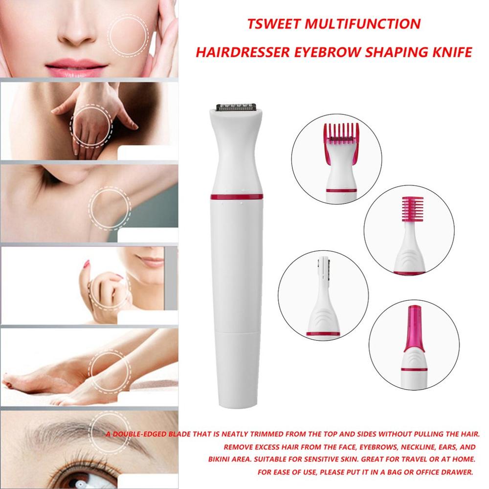 Women's Hair Removal Shaving Machine For Underarm, Facial Tool Kit