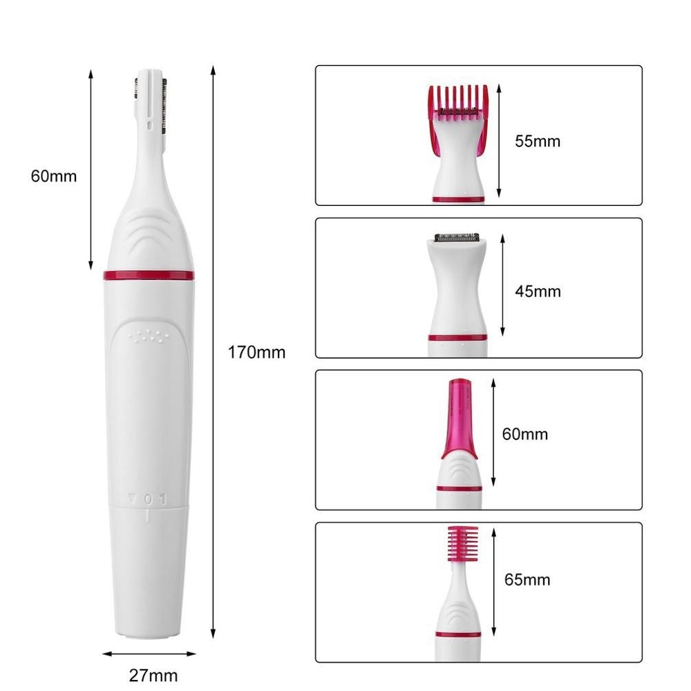 Women's Hair Removal Shaving Machine For Underarm, Facial Tool Kit
