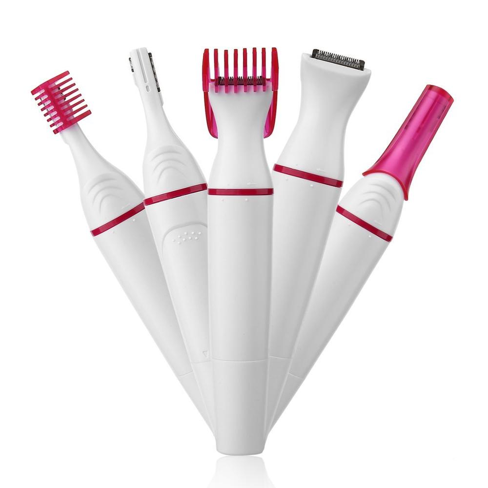 Women's Hair Removal Shaving Machine For Underarm, Facial Tool Kit