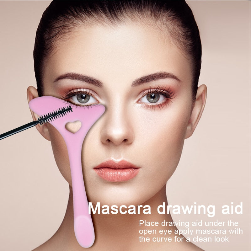 Silicone Eyeliner Stencils Wing 4PCS