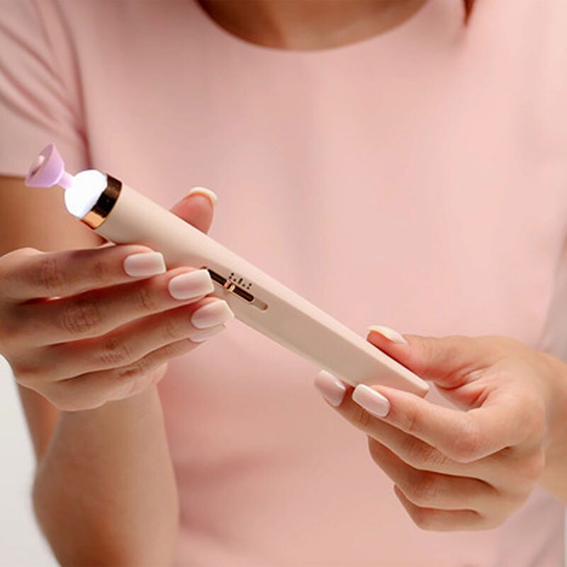 Salon Nails Kit Electronic Nail File and Full Manicure and Pedicure Tool Electric Nail Polishing
