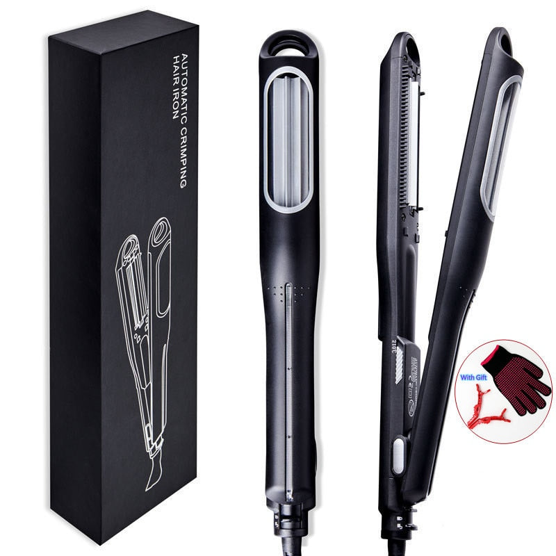 Corrugation Flat Iron Automatic Hair Curler Curling Irons Professional Straightener Curly Iron Tongs Hair