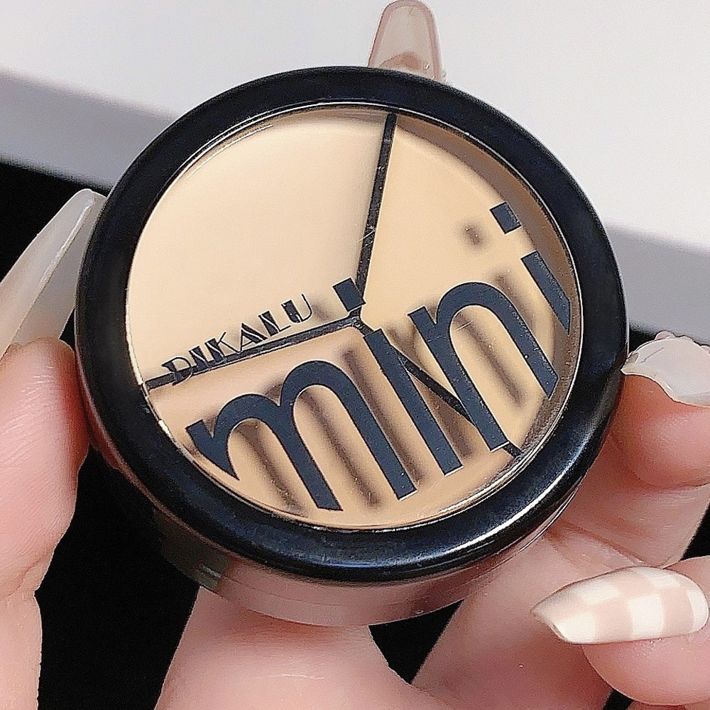 Three-color concealer