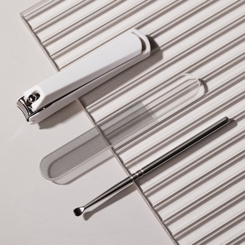 Light Luxury Portable Mini Nail Clipper Set