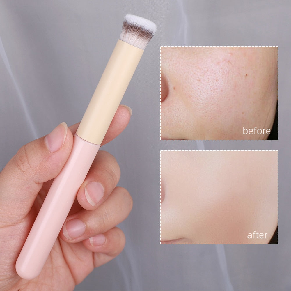 Three-color concealer