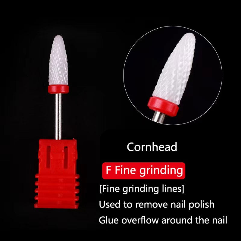 Salon Nails Kit Electronic Nail File and Full Manicure and Pedicure Tool Electric Nail Polishing