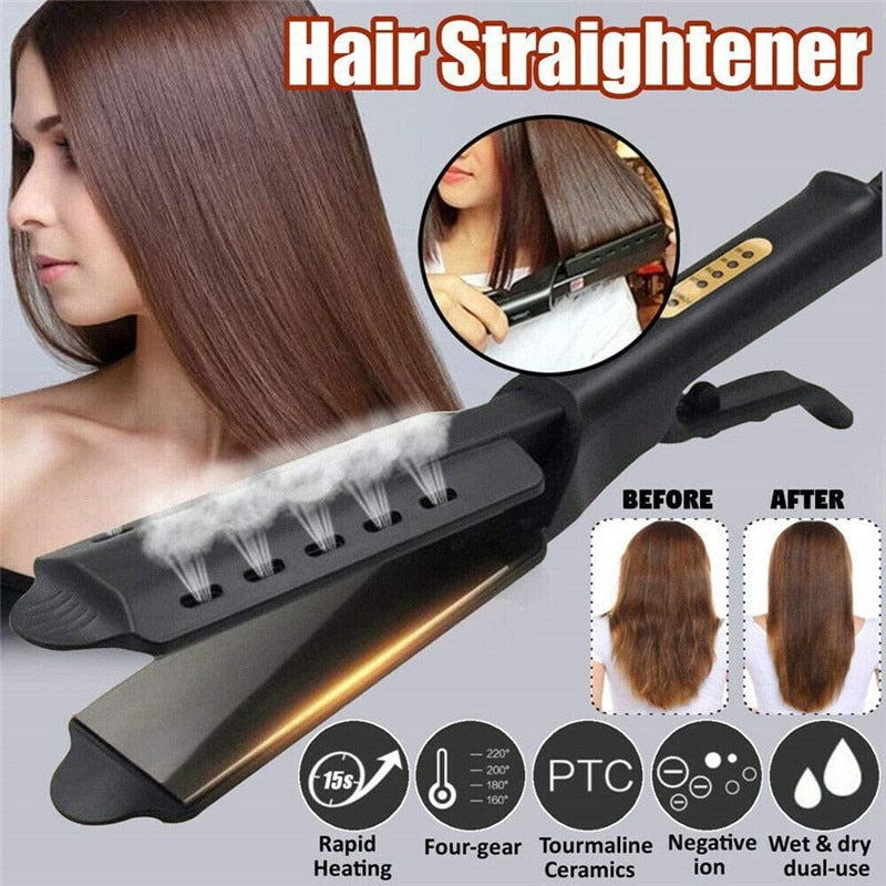 Runway hair outlet iron