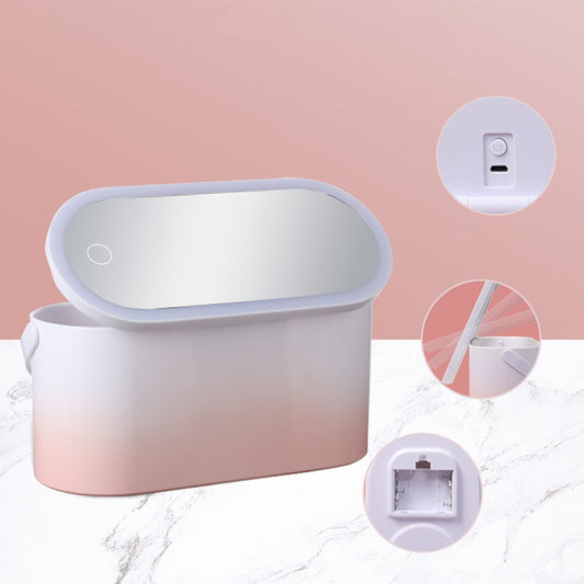 Beautybox - Portable Makeup Case With Led Mirror
