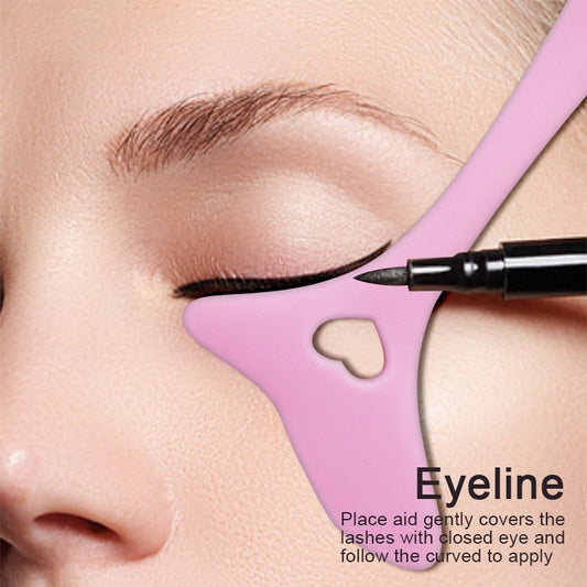 Silicone Eyeliner Stencils Wing 4PCS